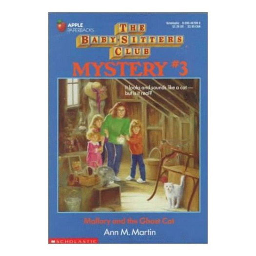 Mallory and the Ghost Cat (The Baby-Sitters Club Mystery, No. 3) (Paperback)